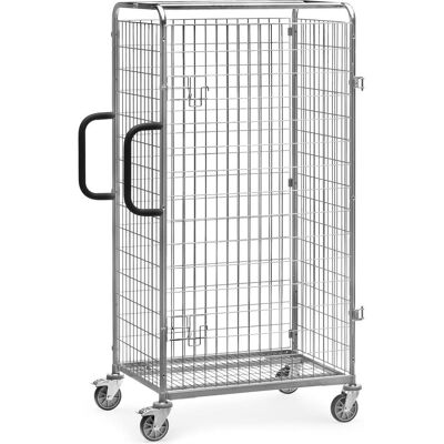 Fetra, Chariot de transport, Porte battante L x H 850 x 1825 mm - Publicité Fetra, Chariot de transport, Porte battante L x H 850 x 1825 mm - Publicité