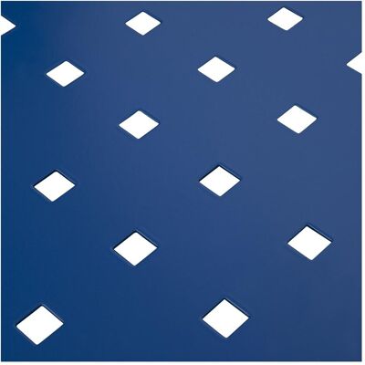 Stier, Porte-outils mural, Panneau perforé pour paroi d'atelier, 2000x450mm, bleu gentiane - Publicité Stier, Porte-outils mural, Panneau perforé pour paroi d'atelier, 2000x450mm, bleu gentiane - Publicité