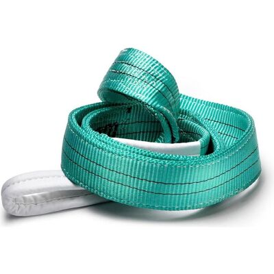 Delta - CO.HL.02003 - Vert - 3m - sangle de levage - Publicité Delta - CO.HL.02003 - Vert - 3m - sangle de levage - Publicité