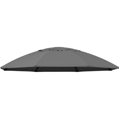 garden, Accessoires meubles de jardin, Ersatzbezug grau-meliert zu Easy Sun Ø 375 cm, 100% Polypropylen, Stoff B055 - Publicité garden, Accessoires meubles de jardin, Ersatzbezug grau-meliert zu Easy Sun Ø 375 cm, 100% Polypropylen, Stoff B055 - Publicité