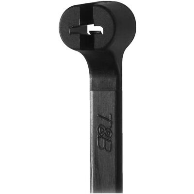 ABB, Collier de serrage, Serre-fils résistant aux intempéries (Serre-câbles en plastique, 92 mm, 100 pcs) - Publicité ABB, Collier de serrage, Serre-fils résistant aux intempéries (Serre-câbles en plastique, 92 mm, 100 pcs) - Publicité