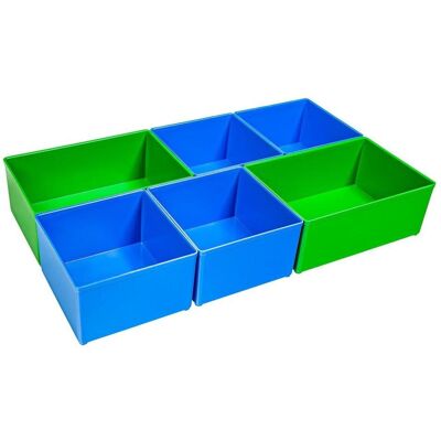 BS Systems, Rangement avec compartiments, Inset Box Set CD3 CT M 74 - Publicité BS Systems, Rangement avec compartiments, Inset Box Set CD3 CT M 74 - Publicité