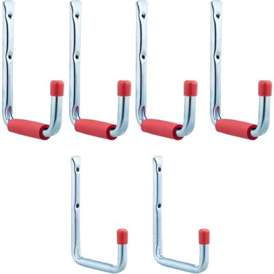 Relaxdays, Porte-outils mural, Crochets pour outils - Publicité Relaxdays, Porte-outils mural, Crochets pour outils - Publicité