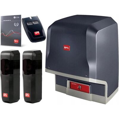 BFT, Clôture de jardin, ICARO ULTRA AC A2000 Kit pour porte coulissante - Publicité BFT, Clôture de jardin, ICARO ULTRA AC A2000 Kit pour porte coulissante - Publicité