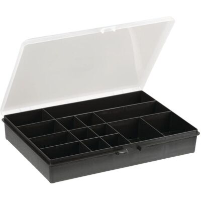 Raaco, Rangement avec compartiments, Sortimentskasten Box 14 - Publicité Raaco, Rangement avec compartiments, Sortimentskasten Box 14 - Publicité