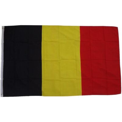 trends4cents, Drapeau, Drapeau Belgique 90 x 150 cm Drapeau avec 2 oeillets 100g/m² poids du tissu Hisseflag (90 x 150 cm) - Publicité trends4cents, Drapeau, Drapeau Belgique 90 x 150 cm Drapeau avec 2 oeillets 100g/m² poids du tissu Hisseflag (90 x 150 cm) - Publicité