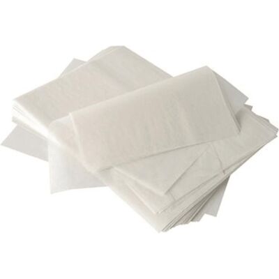 Papstar Papier de cellulose blanc pur 32x22cm - Publicité Papstar Papier de cellulose blanc pur 32x22cm - Publicité