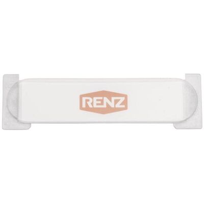 Renz, Accessoires pour boîtes aux lettres, Étiquette de nom de transport 97-9-82250 en plastique pour RSA avec insert - Publicité Renz, Accessoires pour boîtes aux lettres, Étiquette de nom de transport 97-9-82250 en plastique pour RSA avec insert - Publicité
