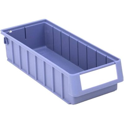 Bito, Réservoir de stockage, Bac de stockage, en polypropylène, L x l x h 400 x 156 x 90 mm, lot de 12. Publicité Bito, Réservoir de stockage, Bac de stockage, en polypropylène, L x l x h 400 x 156 x 90 mm, lot de 12. Publicité