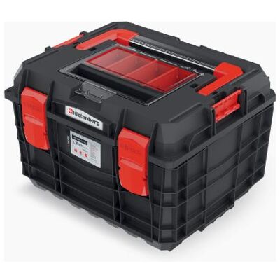 Kistenberg C BLOCK ALU LOG - Boîte à outils avec 30 compartiments - Publicité Kistenberg C BLOCK ALU LOG - Boîte à outils avec 30 compartiments - Publicité