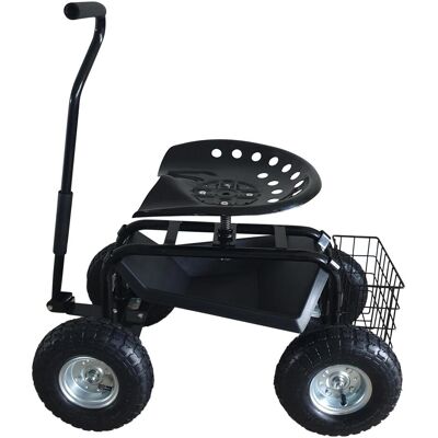 Axi, Equipement de garage, AG22 Siège de jardin mobile - Publicité Axi, Equipement de garage, AG22 Siège de jardin mobile - Publicité