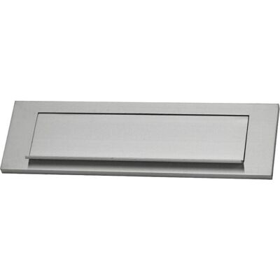 EDM, Boîte aux lettres, Product Plaques pour boîtes aux lettres 85596 Argenté Aluminium 25,4 X 7,5 Cm - Publicité EDM, Boîte aux lettres, Product Plaques pour boîtes aux lettres 85596 Argenté Aluminium 25,4 X 7,5 Cm - Publicité