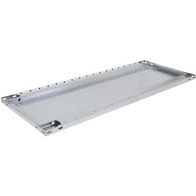 Schulte Étagère Zinc 750x800mm - 150 Kg - Publicité Schulte Étagère Zinc 750x800mm - 150 Kg - Publicité