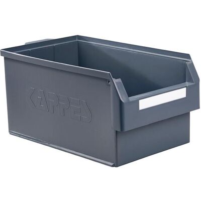 Kappes, Réservoir de stockage, Bac à bec Gr.1 gris L500xl300xH250mm - Publicité Kappes, Réservoir de stockage, Bac à bec Gr.1 gris L500xl300xH250mm - Publicité
