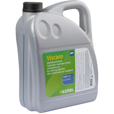 Kerbl, Equipement de garage, Huile pour machine à traire VISCANO, bidon de 5 litres - Publicité Kerbl, Equipement de garage, Huile pour machine à traire VISCANO, bidon de 5 litres - Publicité
