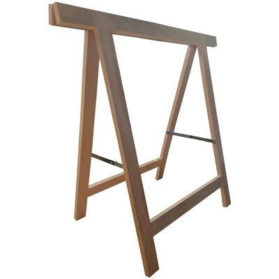 Holz Zollhaus - Malerbock 75x75 - Beech - Workbench - Publicité Holz Zollhaus - Malerbock 75x75 - Beech - Workbench - Publicité