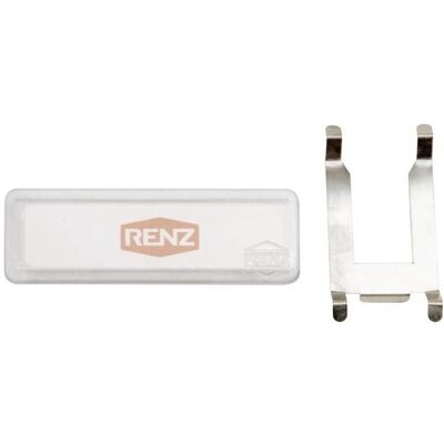 Renz, Accessoires pour boîtes aux lettres, Namensschild - Publicité Renz, Accessoires pour boîtes aux lettres, Namensschild - Publicité