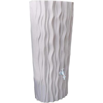 ARVES - Alana Flower - Mocca - 160 L - Baril de pluie - Publicité ARVES - Alana Flower - Mocca - 160 L - Baril de pluie - Publicité