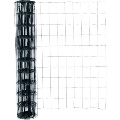 Siena Garden, Clôture de jardin, Clôture grillagée Pro 100 cm anthracite - Publicité Siena Garden, Clôture de jardin, Clôture grillagée Pro 100 cm anthracite - Publicité