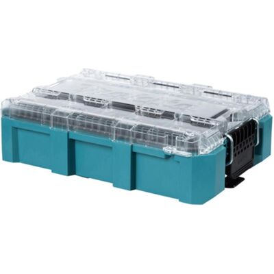 Makita, Rangement avec compartiments, P-91045 MAKTRAK Organizer tief - Publicité Makita, Rangement avec compartiments, P-91045 MAKTRAK Organizer tief - Publicité