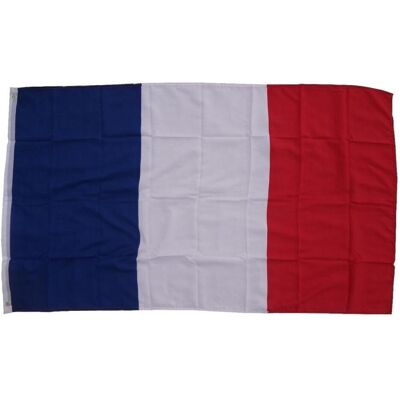 trends4cents, Drapeau, Drapeau France 90 x 150 cm Drapeau avec 2 oeillets 100g/m² poids du tissu Hisseflag (90 x 150 cm) - Publicité trends4cents, Drapeau, Drapeau France 90 x 150 cm Drapeau avec 2 oeillets 100g/m² poids du tissu Hisseflag (90 x 150 cm) - Publicité