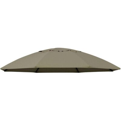 garden, Accessoires meubles de jardin, Ersatzbezug taupe zu Easy Sun Ø 375 cm, 100% Polypropylen, Stoff B056 - Publicité garden, Accessoires meubles de jardin, Ersatzbezug taupe zu Easy Sun Ø 375 cm, 100% Polypropylen, Stoff B056 - Publicité