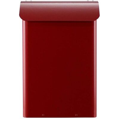 SafePost, Boîte aux lettres, 14 petite boîte aux lettres de sécurité rouge - Publicité SafePost, Boîte aux lettres, 14 petite boîte aux lettres de sécurité rouge - Publicité