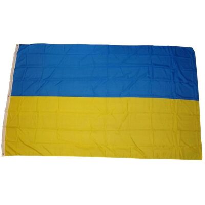 trends4cents - Drapeau Ukraine 250 x 150 - 3 œillets - Drapeau - Publicité trends4cents - Drapeau Ukraine 250 x 150 - 3 œillets - Drapeau - Publicité