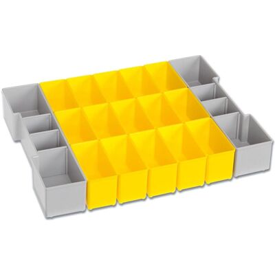 L-Boxx, Rangement avec compartiments, B3 - Publicité L-Boxx, Rangement avec compartiments, B3 - Publicité