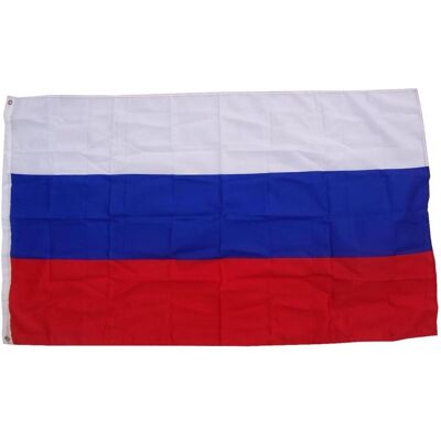 trends4cents, Drapeau, Drapeau Russie 90 x 150 cm Drapeau avec 2 oeillets 100g/m² poids du tissu Hisseflag pour mât (90 x 150 cm) - Publicité trends4cents, Drapeau, Drapeau Russie 90 x 150 cm Drapeau avec 2 oeillets 100g/m² poids du tissu Hisseflag pour mât (90 x 150 cm) - Publicité