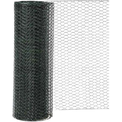 Siena Garden, Clôture de jardin, Siena REWWER Tresse hexagonale PVC 25/1000 25m gainé vert - Publicité Siena Garden, Clôture de jardin, Siena REWWER Tresse hexagonale PVC 25/1000 25m gainé vert - Publicité