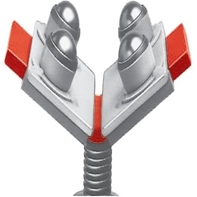 RIDGID VJB-1 Ensemble de support de tuyau avec tête en V & tête à rouleau - Capacité 12" - Publicité RIDGID VJB-1 Ensemble de support de tuyau avec tête en V & tête à rouleau - Capacité 12" - Publicité