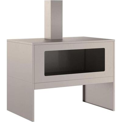 vidaXL Cheminée extérieur en acier résistant aux intempéries 80x50x96cm - Cheminée - Publicité vidaXL Cheminée extérieur en acier résistant aux intempéries 80x50x96cm - Cheminée - Publicité