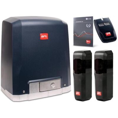 BFT, Clôture de jardin, DEIMOS AC KIT A600 MAG PL pour portails coulissants - Publicité BFT, Clôture de jardin, DEIMOS AC KIT A600 MAG PL pour portails coulissants - Publicité