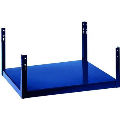 HP Autozubehör, Étagères de stockage, Élément de plancher LOGS 10 H260xL540xP390mm bleu RAL 5022 - Publicité HP Autozubehör, Étagères de stockage, Élément de plancher LOGS 10 H260xL540xP390mm bleu RAL 5022 - Publicité