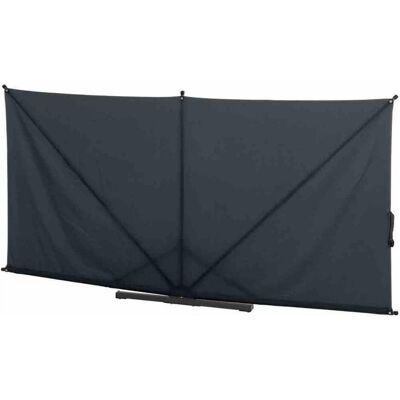 Siena Garden, Brise-vue, pare-vue pliable (281.40 cm) - Publicité Siena Garden, Brise-vue, pare-vue pliable (281.40 cm) - Publicité