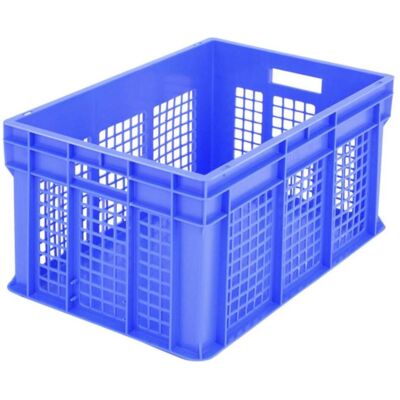 Bito, Réservoir de stockage, Bac gerbable Europe BN, parois et fond ajourés, L x l x h 600 x 400 x 315 mm. Publicité Bito, Réservoir de stockage, Bac gerbable Europe BN, parois et fond ajourés, L x l x h 600 x 400 x 315 mm. Publicité