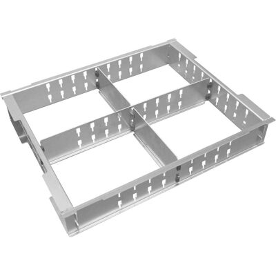 L-Boxx, Rangement d’outils : accessoires, Kit de plaques de séparation 4F 102 - Publicité L-Boxx, Rangement d’outils : accessoires, Kit de plaques de séparation 4F 102 - Publicité