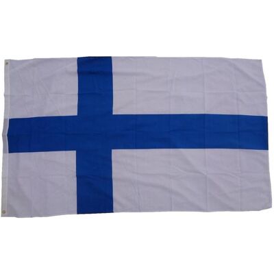 trends4cents, Drapeau, Drapeau Finlande 90 x 150 cm Drapeau avec 2 oeillets 100g/m² poids du tissu Hisseflag pour mât (90 x 150 cm) - Publicité trends4cents, Drapeau, Drapeau Finlande 90 x 150 cm Drapeau avec 2 oeillets 100g/m² poids du tissu Hisseflag pour mât (90 x 150 cm) - Publicité