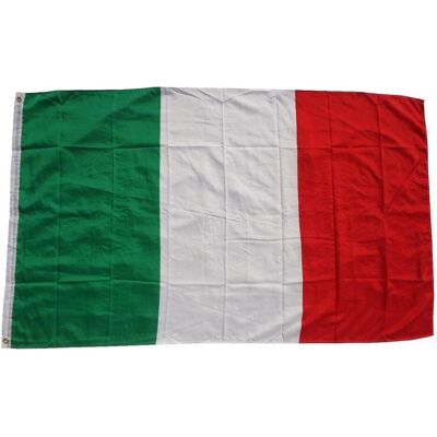 trends4cents, Drapeau, Drapeau Italie 90 x 150 cm Drapeau avec 2 oeillets 100g/m² poids du tissu Hissflag pour mât (90 x 150 cm) - Publicité trends4cents, Drapeau, Drapeau Italie 90 x 150 cm Drapeau avec 2 oeillets 100g/m² poids du tissu Hissflag pour mât (90 x 150 cm) - Publicité