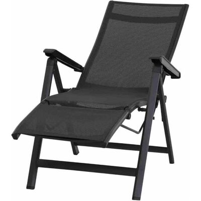 Fauteuil de jardin Tesoro de SIENA GARDEN - Tissu résistant aux intempéries - Publicité Fauteuil de jardin Tesoro de SIENA GARDEN - Tissu résistant aux intempéries - Publicité