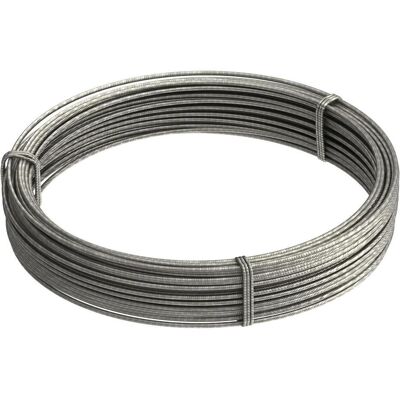 OBO - 9574A4 - 4 mm diamètre - âme de chanvre - câble en acier - Publicité OBO - 9574A4 - 4 mm diamètre - âme de chanvre - câble en acier - Publicité