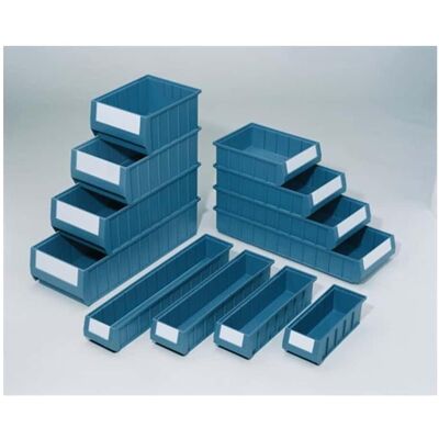 HP Autozubehör, Réservoir de stockage, Caisse-étagère L400xl117xH90mm bleu PP - Publicité HP Autozubehör, Réservoir de stockage, Caisse-étagère L400xl117xH90mm bleu PP - Publicité