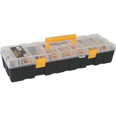 Perel Rangement avec compartiments, Boîte d'assortiment 18" OSB18 - Publicité Perel Rangement avec compartiments, Boîte d'assortiment 18" OSB18 - Publicité