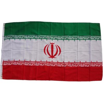 trends4cents, Drapeau, Drapeau Iran 90 x 150 cm Drapeau avec 2 oeillets 100g/m² poids du tissu Hisseflag pour mât (90 x 150 cm) - Publicité trends4cents, Drapeau, Drapeau Iran 90 x 150 cm Drapeau avec 2 oeillets 100g/m² poids du tissu Hisseflag pour mât (90 x 150 cm) - Publicité