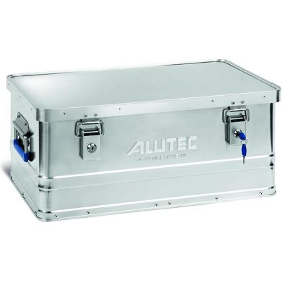 Alutec, Réservoir de stockage, Boîte en aluminium Basic 40 - Publicité Alutec, Réservoir de stockage, Boîte en aluminium Basic 40 - Publicité