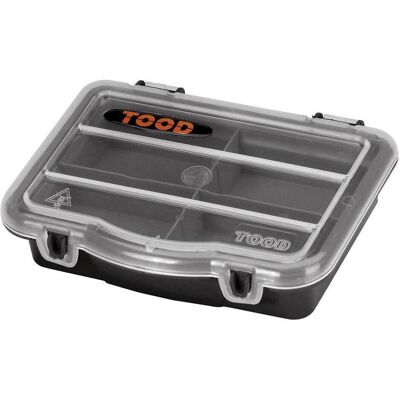Alutec, Rangement avec compartiments, Boîte d'assortiment 12 x 9 x 3 cm - Publicité Alutec, Rangement avec compartiments, Boîte d'assortiment 12 x 9 x 3 cm - Publicité