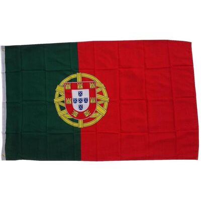 trends4cents, Drapeau, Drapeau Portugal 90 x 150 cm Drapeau avec 2 oeillets 100g/m² poids du tissu Hisseflag (90 x 150 cm) - Publicité trends4cents, Drapeau, Drapeau Portugal 90 x 150 cm Drapeau avec 2 oeillets 100g/m² poids du tissu Hisseflag (90 x 150 cm) - Publicité