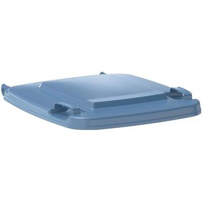 Couvercle de conteneur SULO - Bleu - Pour poubelle 240l - Publicité Couvercle de conteneur SULO - Bleu - Pour poubelle 240l - Publicité