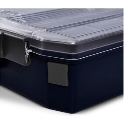 Raaco, Rangement avec compartiments, CarryLite LMS ID-Tag R Grey - Publicité Raaco, Rangement avec compartiments, CarryLite LMS ID-Tag R Grey - Publicité
